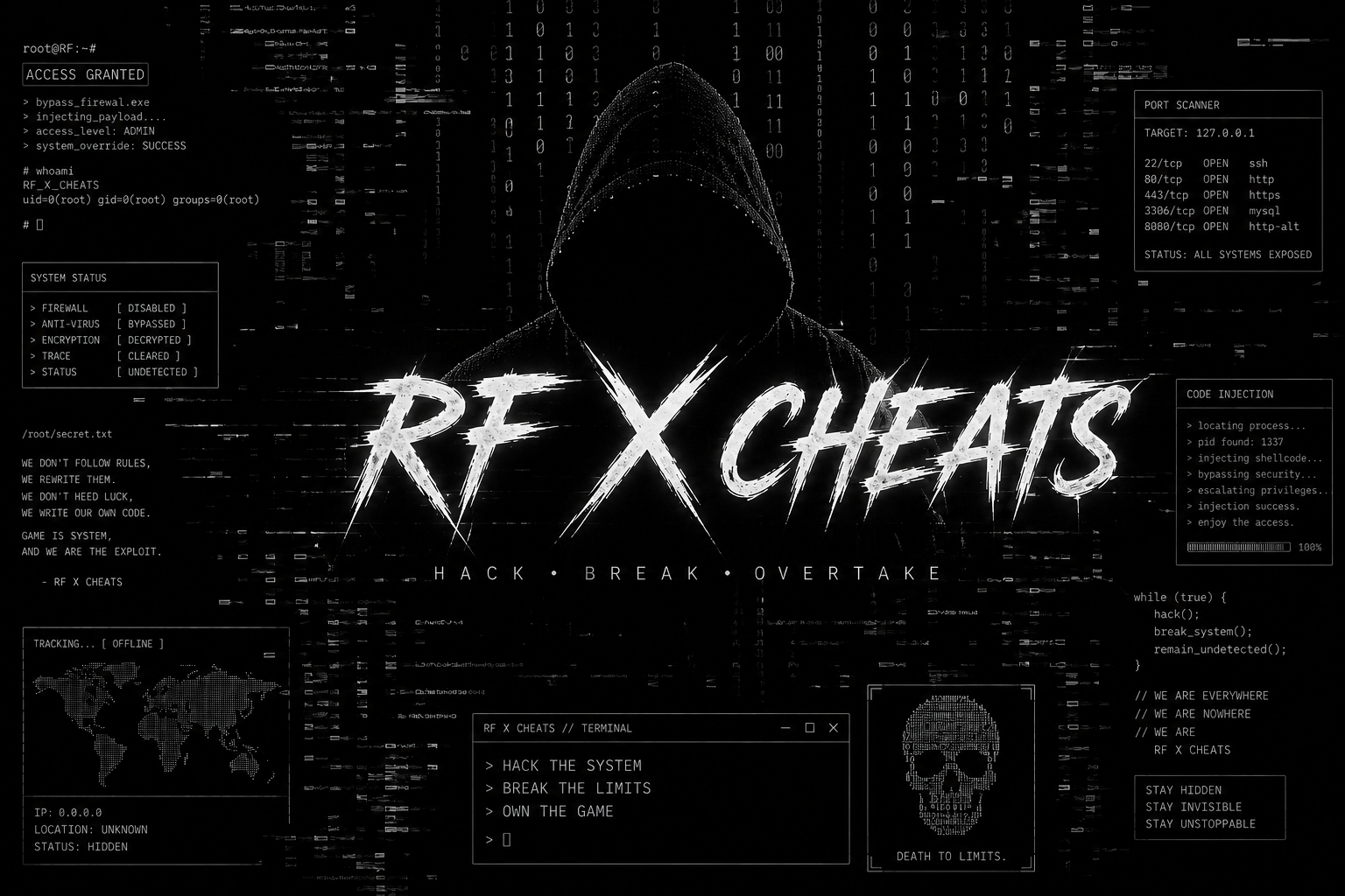 RF X CHEAT